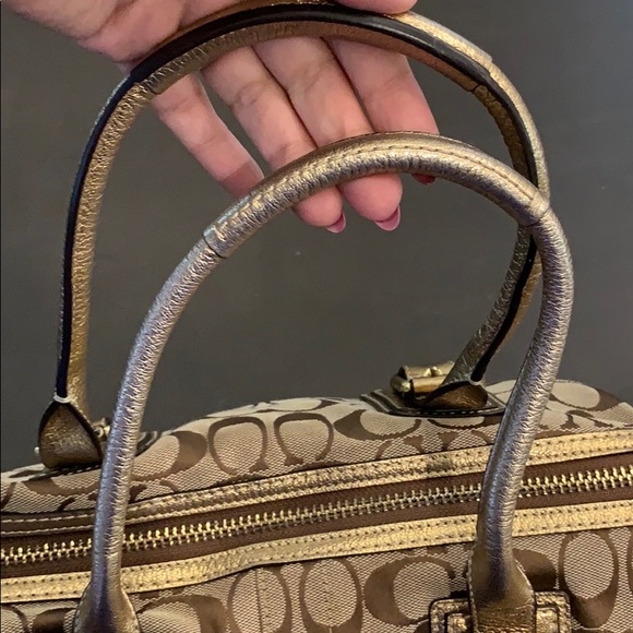 Coach Satchel - Picture 7 of 8